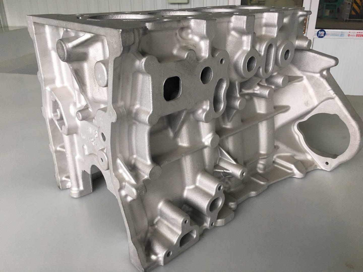 鑄鋁缸體
